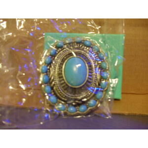 HUABOLA CALYN Western Jade Style Fashion Belt Buckle - Women